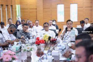 Bupati Nizar Minta OPD Pemkab Lingga Kerja Esktra Wujudkan Visi Misi Daerah
