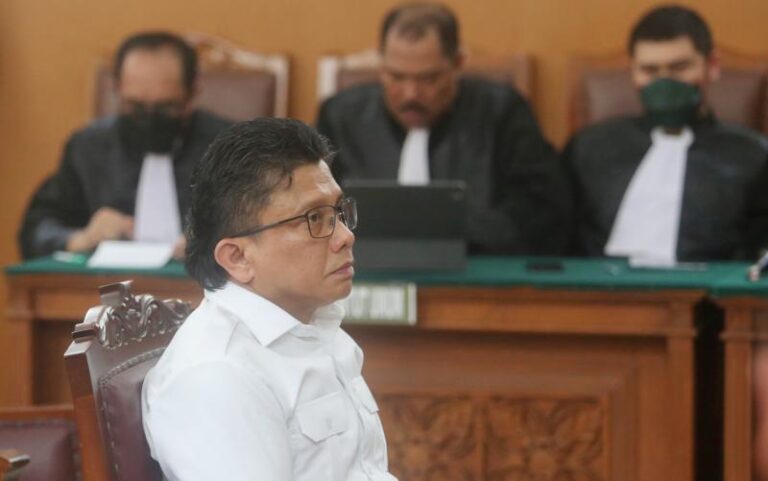 Sambo Mengaku Bohongi Kapolri