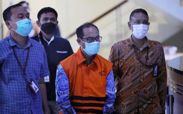 Praperadilan Hakim Agung Ditolak