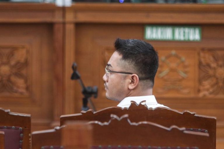 Irfan Widyanto Dituntut 1 Tahun Penjara