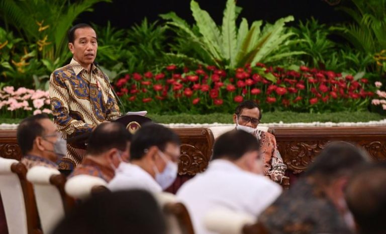 Jokowi Intruksikan APBN untuk Kegiatan Produktif