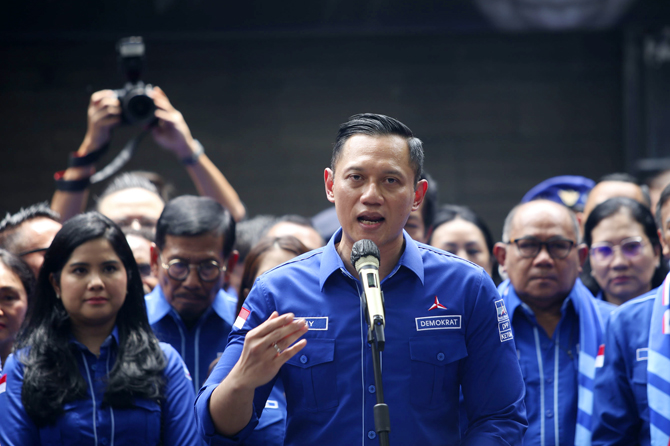 AHY Sebut Perppu Cipta Kerja Hanya untuk Kepentingan Segelintir Elite
