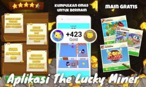 Game The Lucky Miner, Penghasil Uang dari Menambang