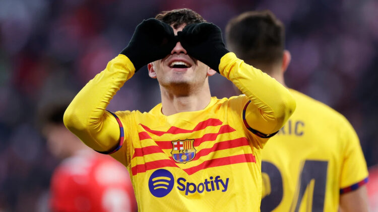 Centurion Pedri Penentu Kemenangan Barcelona