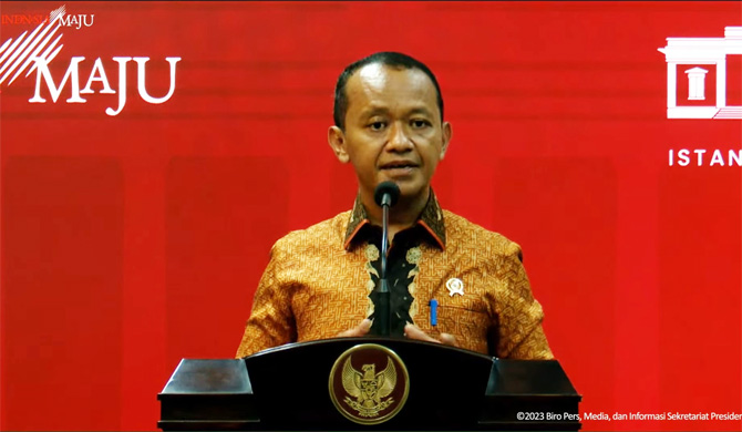 Komisi VI Apresiasi Menteri Bahlil Realisasikan Investasi pada 2022