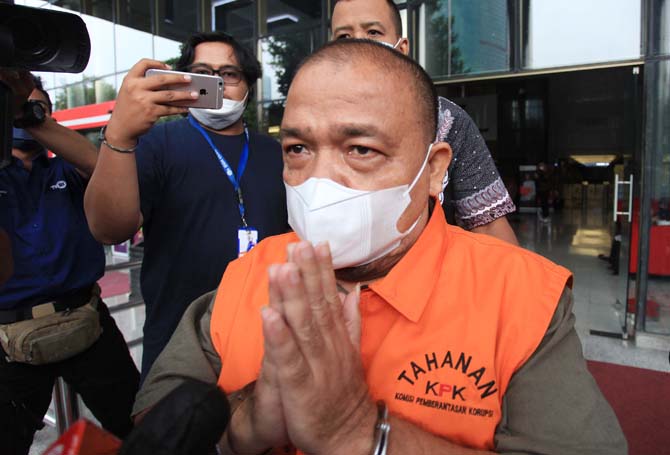 Kasus Gratifikasi Bupati Langkat, KPK Sita Uang Senilai Rp 8,6 M