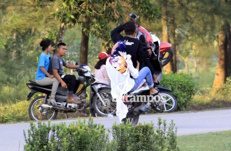 Balap Liar, Kenakalan Remaja, dan Kondom Bekas Disoroti Masyarakat Sagulung