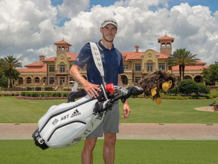 Pensiun dari Sepak Bola, Gareth Bale Kini Berlaga di PGA Tour
