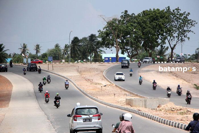Belum Ada Traffick Light di Simpang Barelang, Dishub: Secepatnya Kita Koordinasi