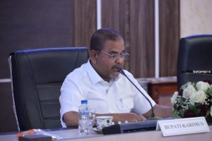 Bupati Karimun Minta Kepala OPD Maksimalkan Penyerapan Anggaran 2023