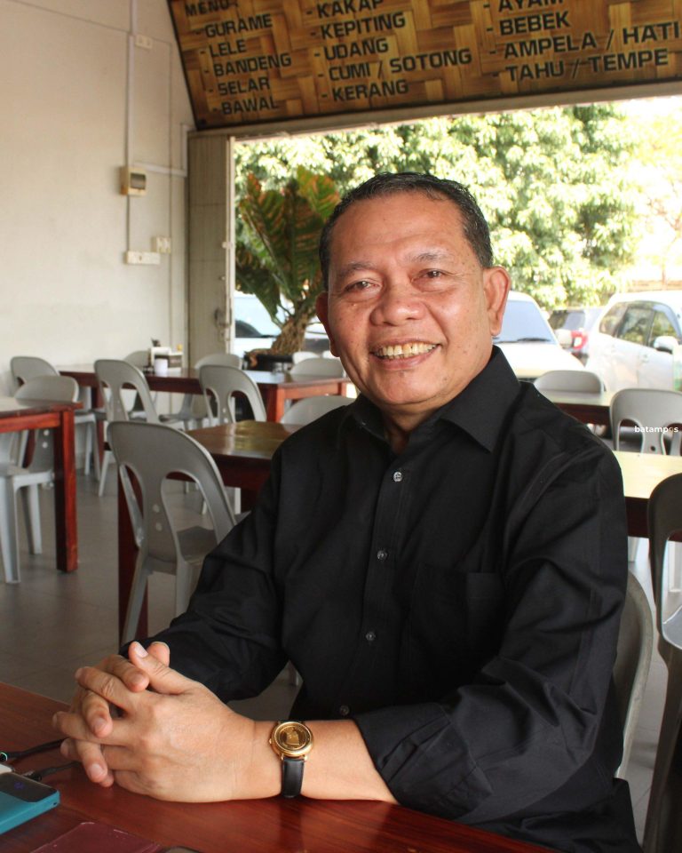 Drs Buralimar MSi, Mantan Birokrat Bergabung di PDI-P Kepri