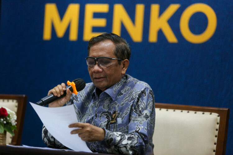 Mahfud MD: Saya Tanggung Jawab, Perppu Cipta Kerja Ini Sah!