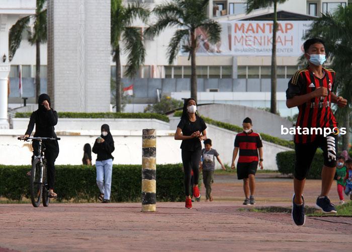 Pemko Batam Siapkan DED untuk Penataan Alun-alun Engku Putri