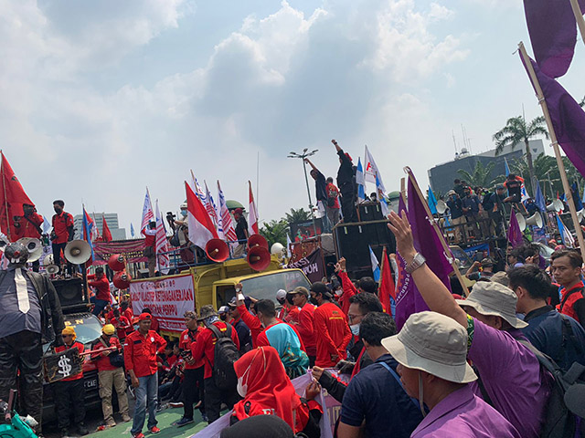 DPR Punya Pilihan untuk Menerima atau Menolak Perppu Cipta Kerja