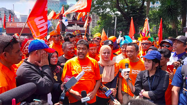 Soroti Sembilan Poin di Perppu Ciptaker
