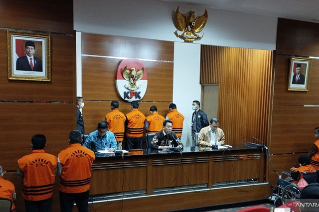 28 Eks Anggota DPRD Jambi jadi Tersangka Suap Pengesahan RAPBD