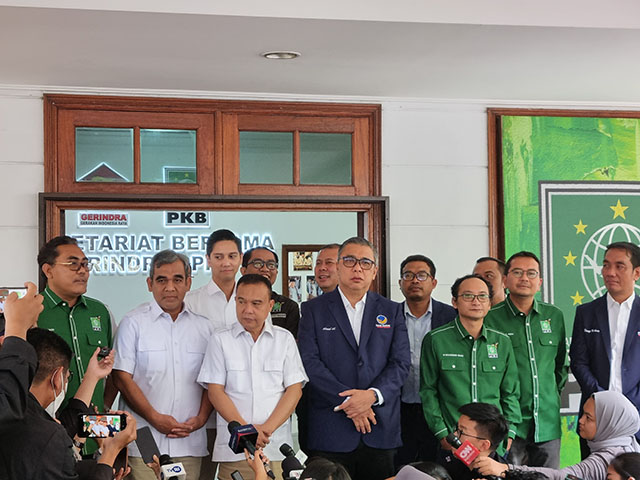 Elite PKB Isyaratkan NasDem Gabung Koalisi Prabowo-Cak Imin