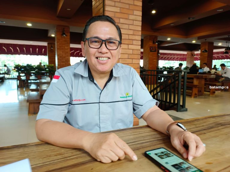 Pieter Pimpin Tombulu Batam