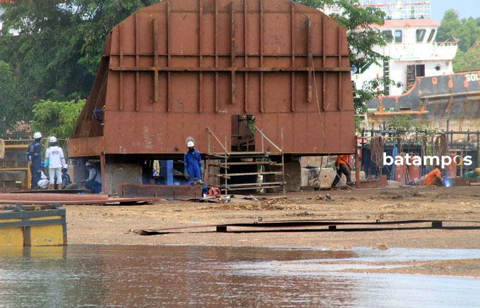 Iperindo Kepri: Galangan Kapal Batam Kekurangan Tenaga Welding