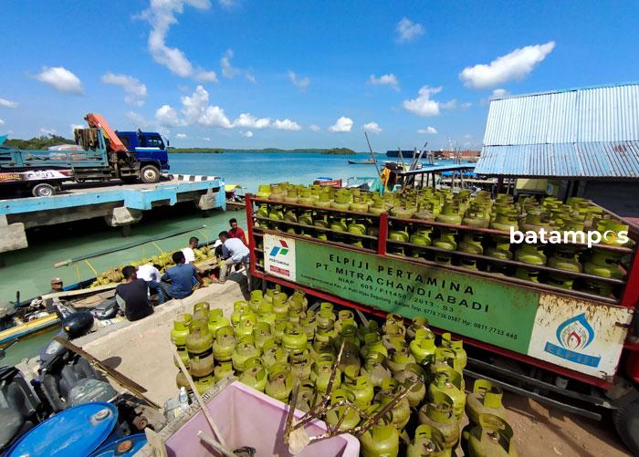 Di Batam Tak Ada Pembatasan Penyaluran Gas LPG 3 Kilogram