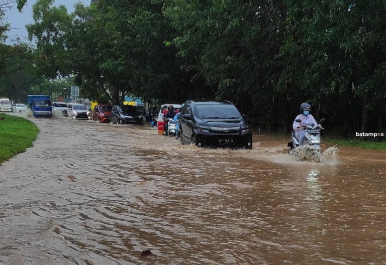 Sejumlah Wilayah di Batam Terendam Banjir