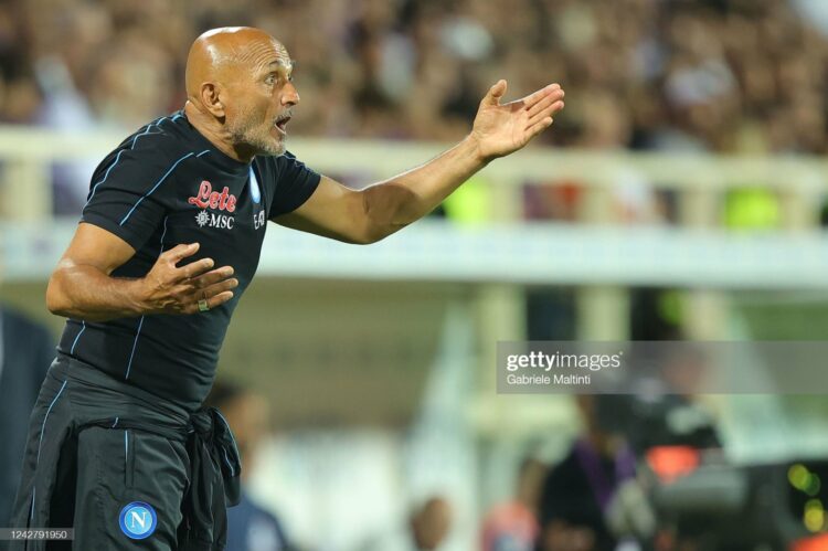 SSC Napoli vs AS Roma: Spalletti Mencoba Kalahkan Mantan