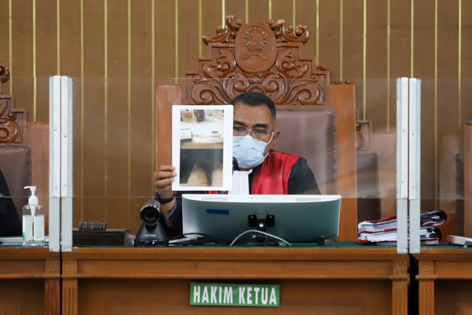 Perlu Safe House bagi Hakim Kasus Sambo