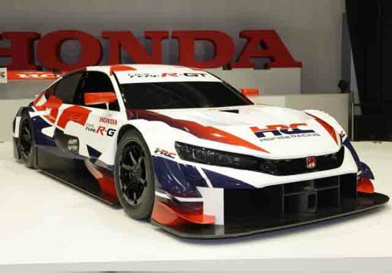 Ikut Balap Super GT, Honda Siapkan Civic Type R-GT Concept