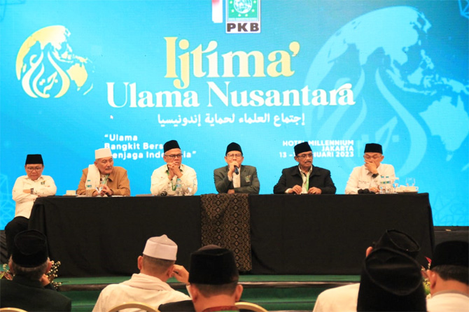 Ijtima Ulama Nusantara Serukan Warga Pasang Gambar Pancasila di Rumah