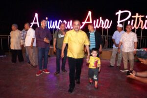 Pusat Kuliner dan Anjungan Aura Putri jadi Ikon Baru Wisata Karimun