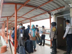 Malaysia Deportasi 46 PMI Lewat Tanjungpinang