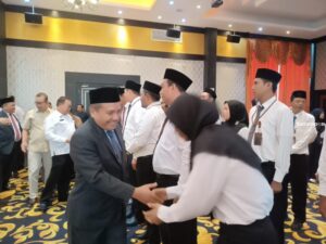 Usai Dilantik, 70 PPK di Karimun Langsung Bekerja