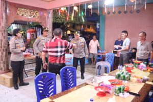 AKPB Ryky Langsung Pantau Pengamanan Imlek di Karimun