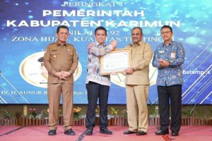 Pemkab Karimun Raih Penghargaan Pelayanan Publik