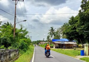 Perkim Karimun Fokus Perbaikan Lampu Jalan Poros