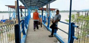 Libur Sekolah Usai, Penumpang Kapal di Pelabuhan Tanjungbatu Kembali Normal