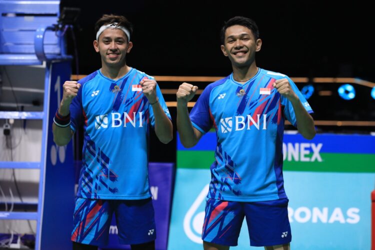 Fajar/Rian Tembus Final Super 1000, Pertama dalam Karier