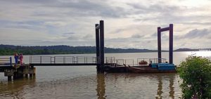 Ponton Pelabuhan Tanjungberlian, Kundur Tanpa Atap