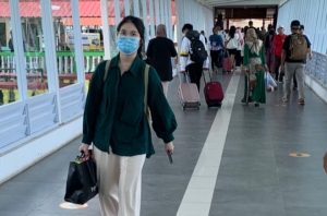 Libur Imlek, 6 Ribu Penumpang Hilir Mudik di SBP