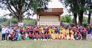 PT Timah TBK Dukung Kemajuan Atlet Sepakbola Junior