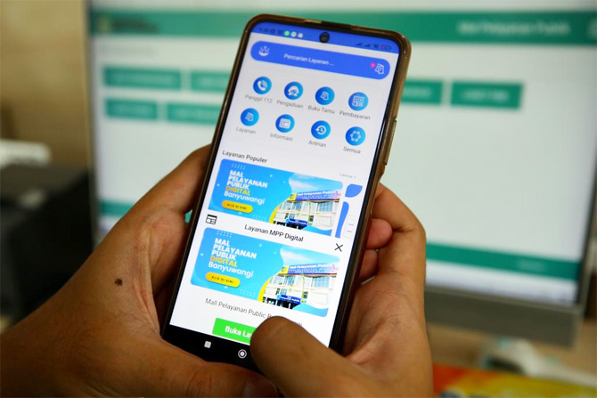 Sekarang Urus Perizinan Bisa Melalui Ponsel