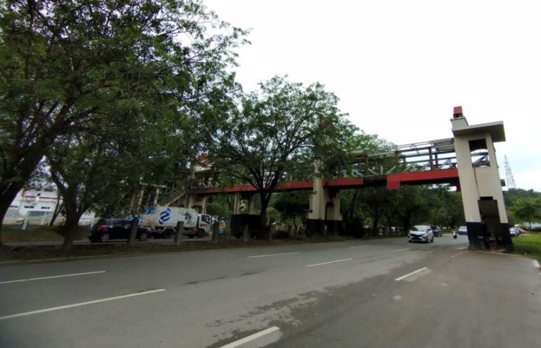 Jalan Dilebarkan tapi JPO di Batuaji Tak Ikut Pelebaran