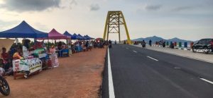 Jembatan Kuning, jadi Salah Satu Tempat Wisata di Sore Hari