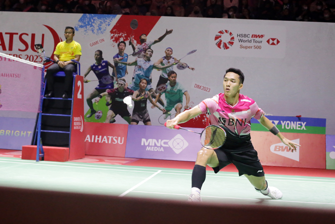 Menangi Duel Sesama Pemain Pelatnas, Jojo Segel Tiket Babak Delapan Besar