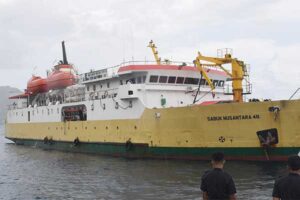 KM Sabuk Nusantara 48 Layani Pelayaran Karimun-Tanjungpinang