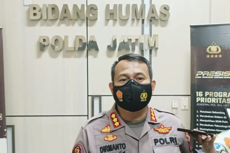 Polisi Diduga Jual Istri Jalani Patsus di Bidpropam Polda Jatim
