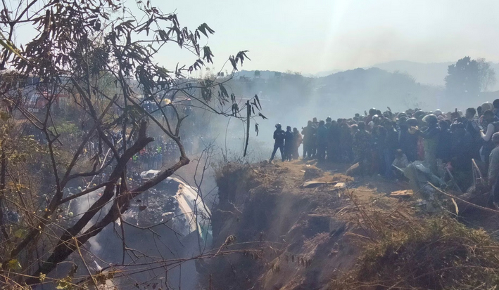 Kecelakaan Pesawat di Nepal, 40 Penumpang Tewas