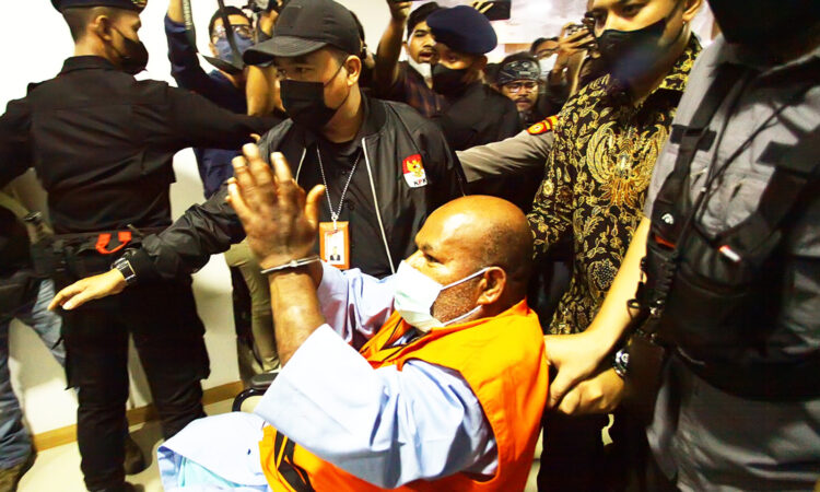AHY Minta Masyarakat Papua Terima Proses Hukum Lukas Enembe