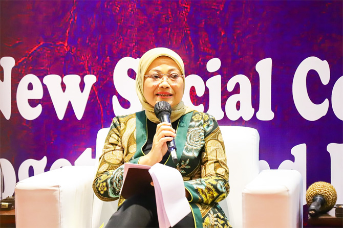 Jokowi Minta Menterinya Kawal RUU PPRT