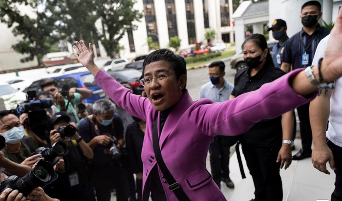 Jurnalis Filipina Peraih Nobel Perdamaian Dibebaskan dari Tuduhan Penggelapan Pajak
